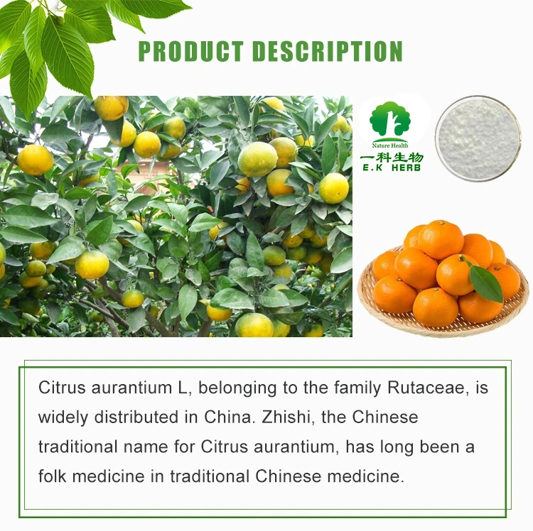 E. K Herb Kosher/Halal Certifie Supplement Hesperetin 98% Citrus Aurantium Extract Diosmin 98% Hesperidin 98% Immature Bitter Orange Extract