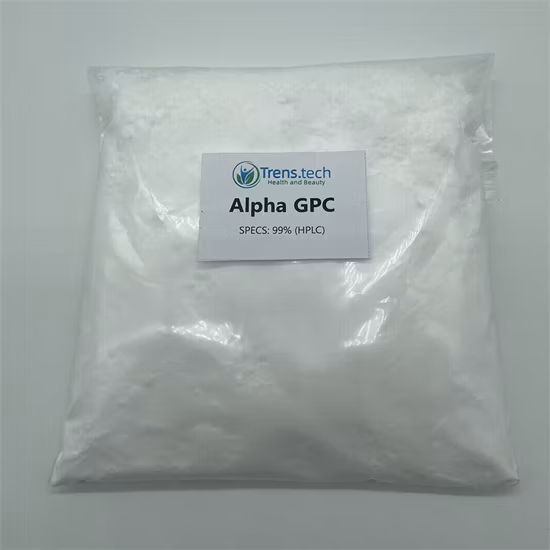 Colingglicerofosfato CAS 28319-77-9 Alpha-GPC-Polvere 99 %